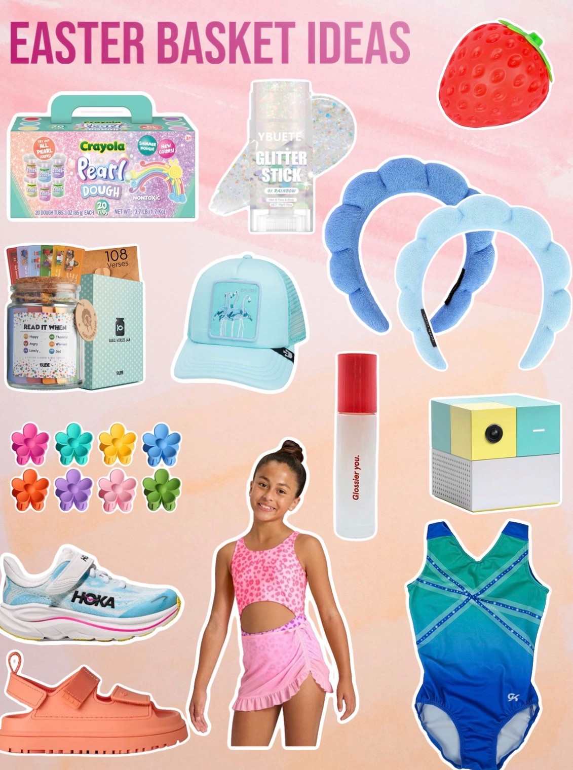 Easter basket ideas for girls she’ll actually love 💛

#LTKU #LTKSeasonal #LTKKids