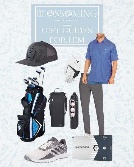 Gift Guides for Him - The golf lovers gift guide 

#LTKmens #LTKGiftGuide