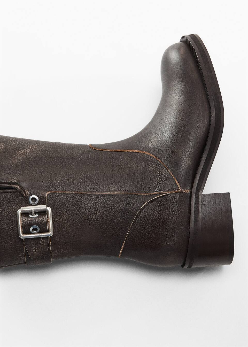 Buckle ankle boots -  Women | Mango USA | MANGO (US)