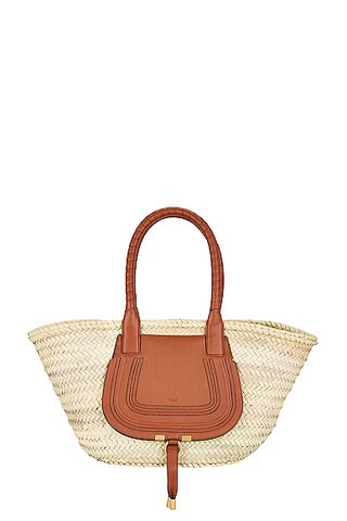 Medium Marcie Raffia Tote | FWRD 