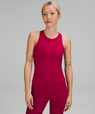 lululemon Align™ Waist-Length Racerback Tank Top | Women's Sleeveless & Tank Tops | lululemon | Lululemon (US)
