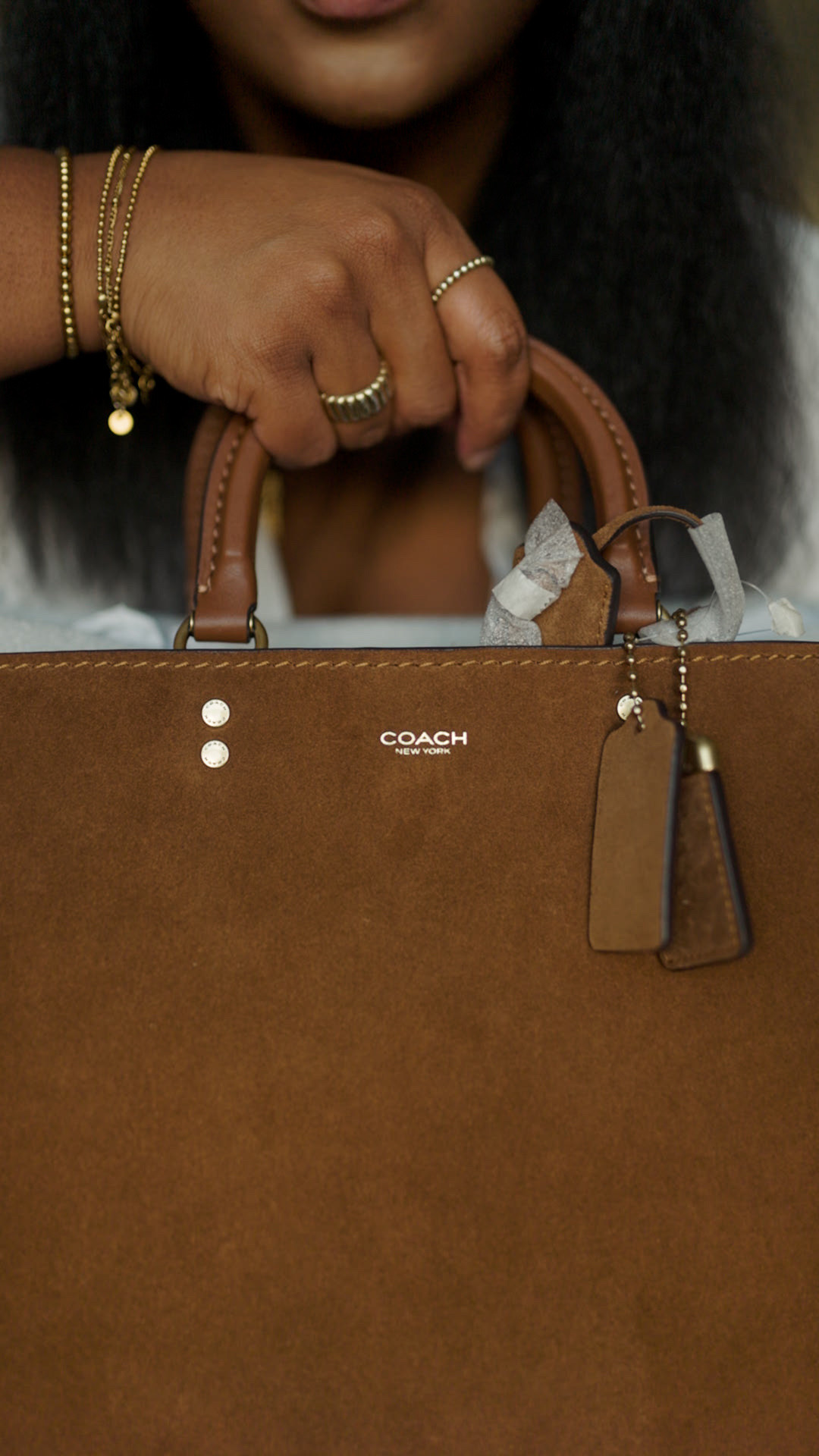 let’s welcome my new friend into the chat. coach rogue 40. we love her!

#LTKmomlife #LTKootd #LTKNYFW