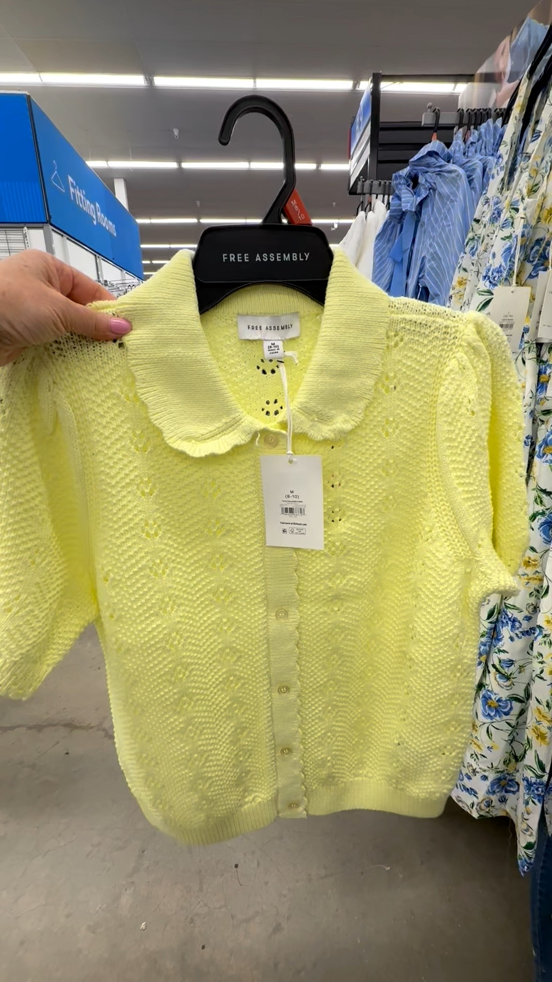 These adorable new Free Assembly sweaters from @Walmart are perfect for spring! ☀️🌸

#LTKSeasonal #LTKMidsize #LTKootd