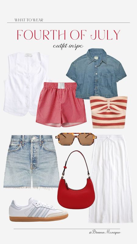 What To Wear 4th of July 

#LTKStyleTip #LTKSeasonal #LTKFindsUnder100