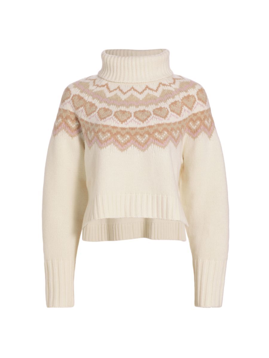 Tobi Wool Turtleneck Sweater | Saks Fifth Avenue