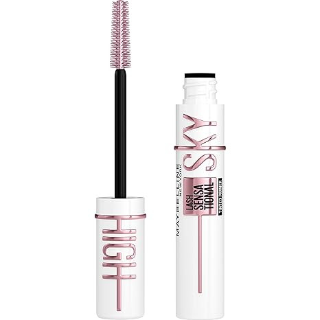 Maybelline Lash Sensational Sky High Serum Infused Lash Primer for Mascara, Lengthening, Thickeni... | Amazon (US)