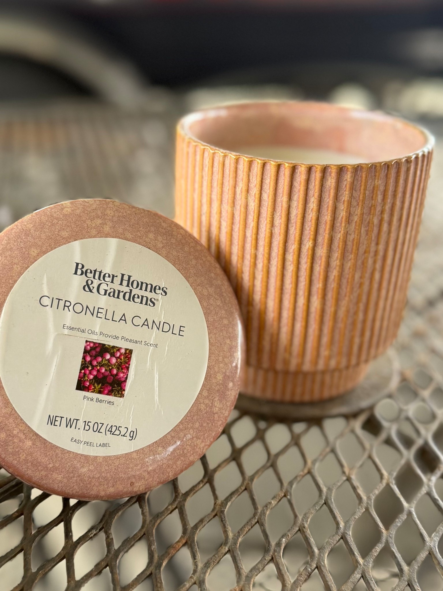Outdoor candle with essential oils that actually WORKS! 

#LTKHome