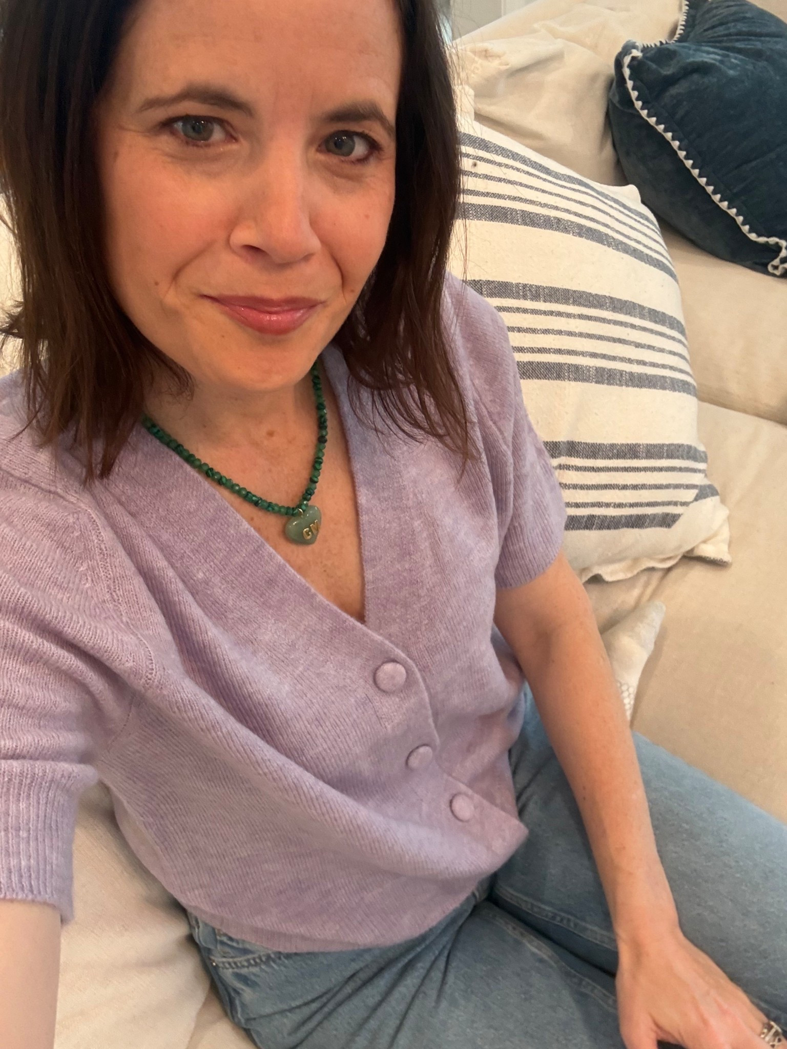 In M sweater need small 