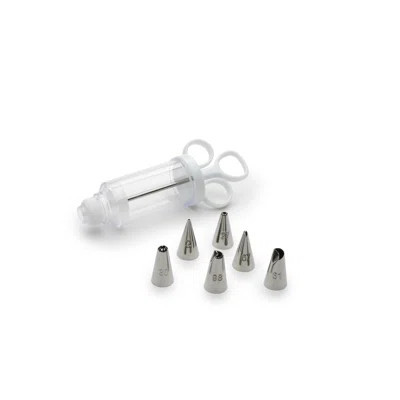 Fox Run Icing Syringe Decorating Set, 7-Piece | Wayfair North America
