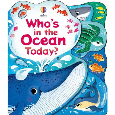 Who's in the Ocean Today? - (Who's in ... Today?) by  Alice Beecham (Board Book) | Target