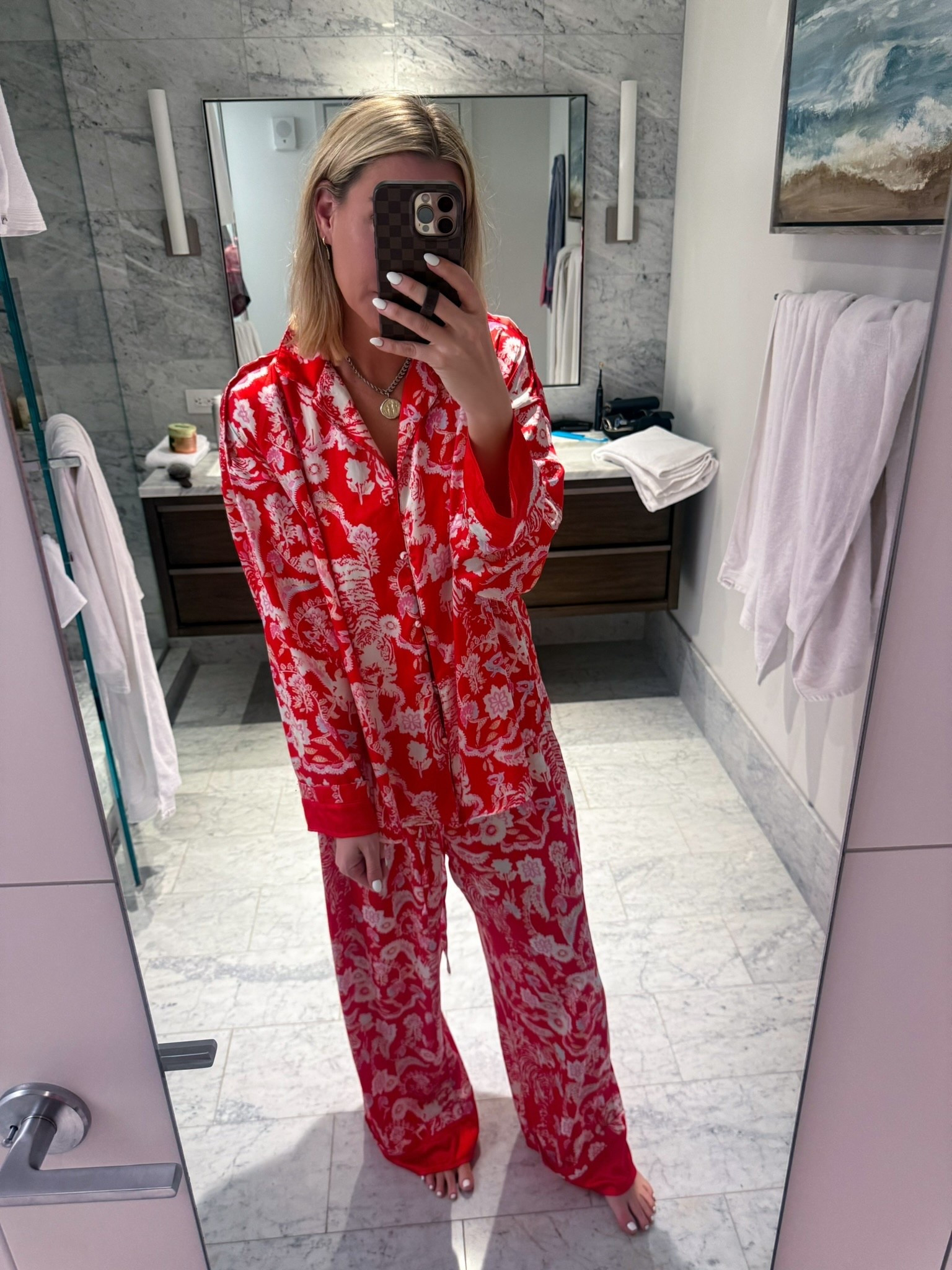 The best Free People inspired pajamas on Amazon! I sized up to a large to get the oversized look 

#LTKgrwm #LTKootd #LTKdayinmylife
