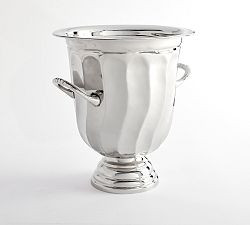 Heritage Silver Wine Chiller | Pottery Barn (US)