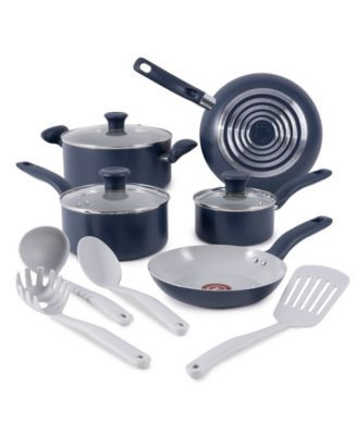 Culinaire Ceramic Nonstick 12PC Cookware Set | Macy's