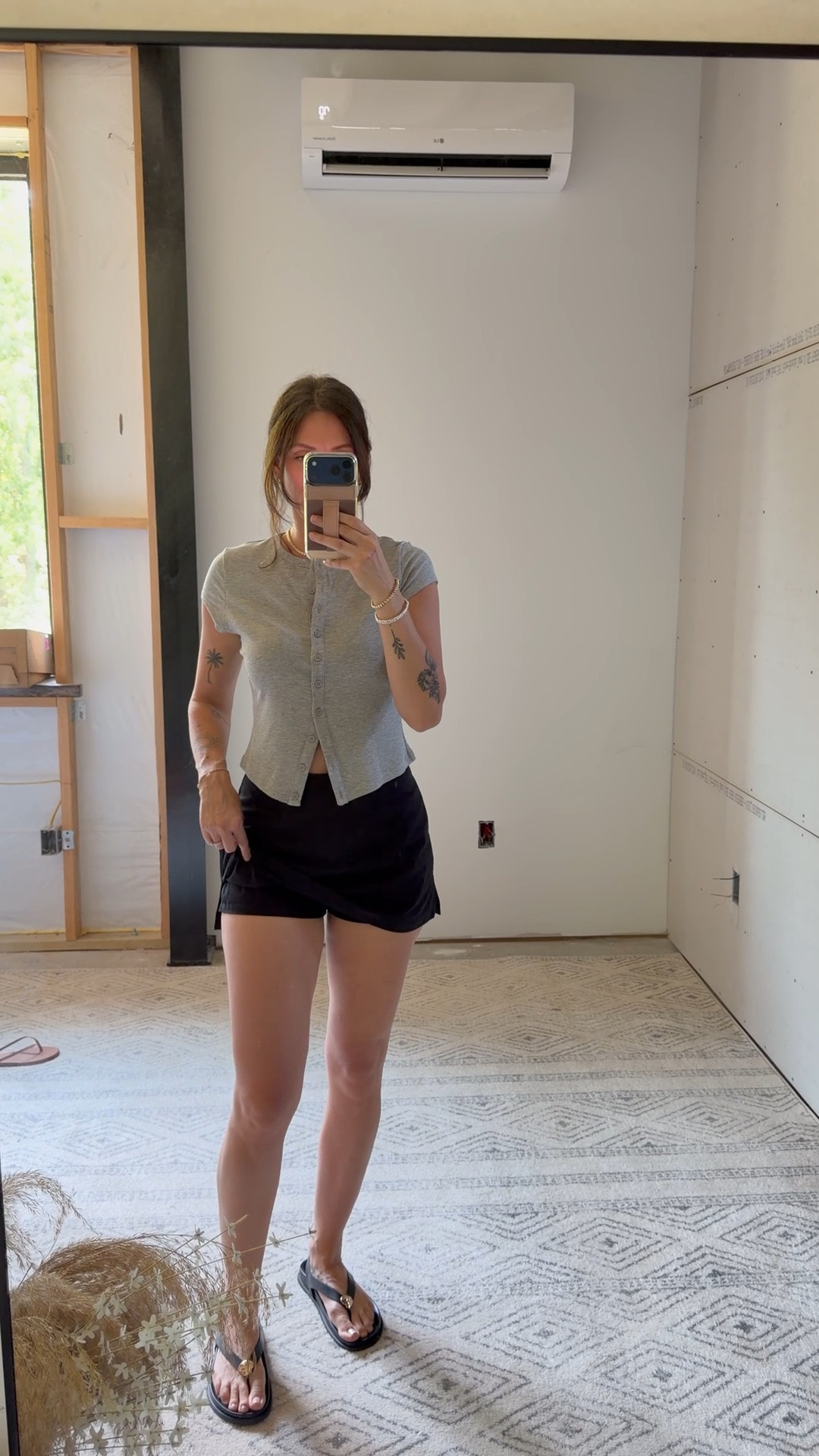 Wearing the size 4 skort and small top

#LTKootd #LTKSaleAlert #LTKSeasonal