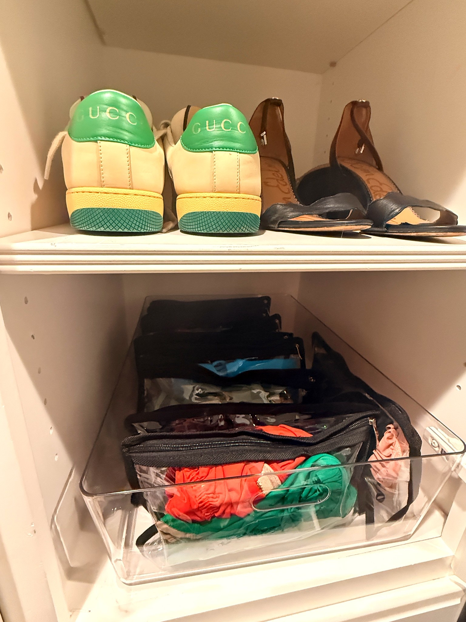 Bathing suit closet organization made easy with zipper pouches. 

#LTKHome