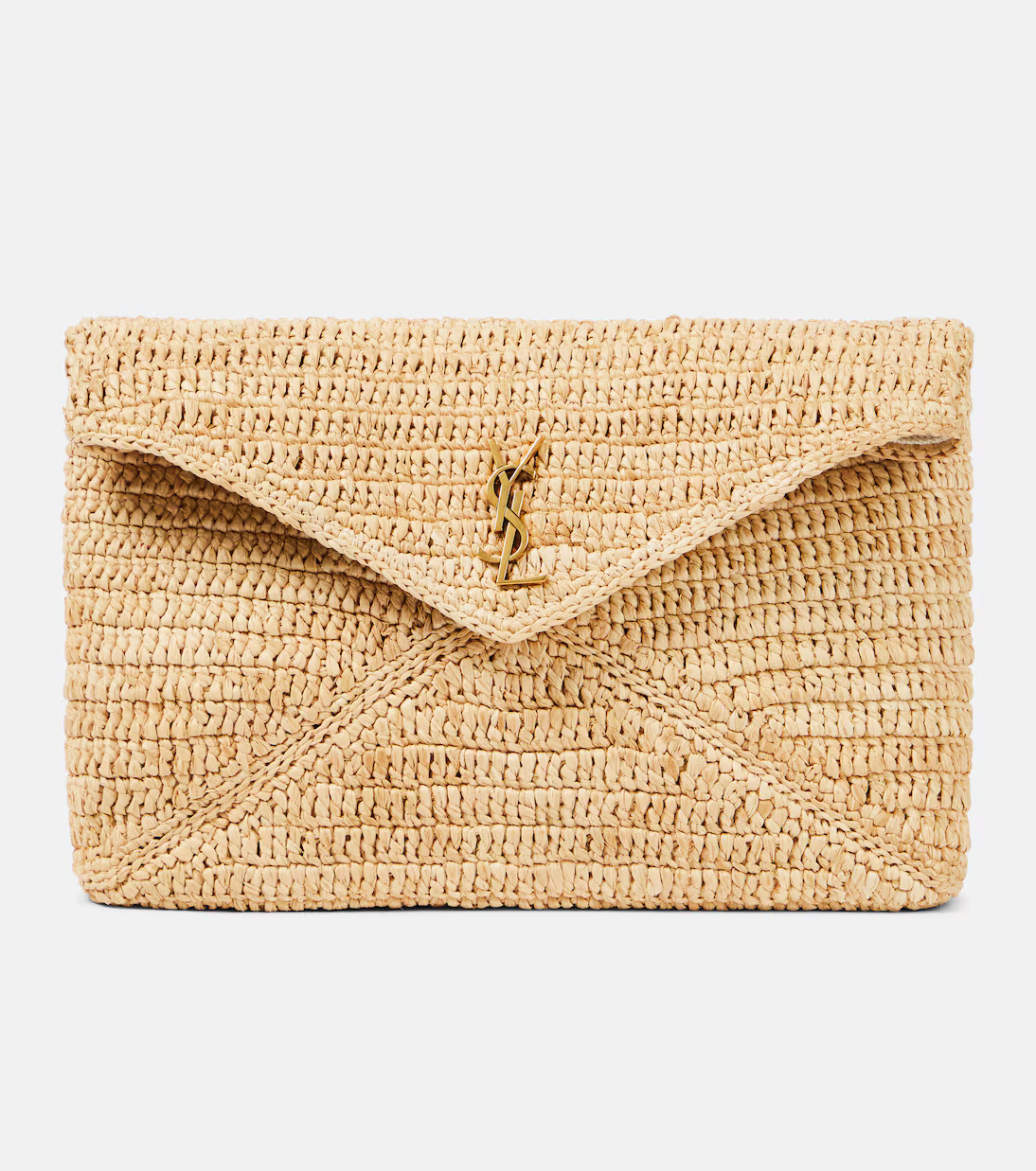 Cassandre Large raffia pouch | Mytheresa (INTL)