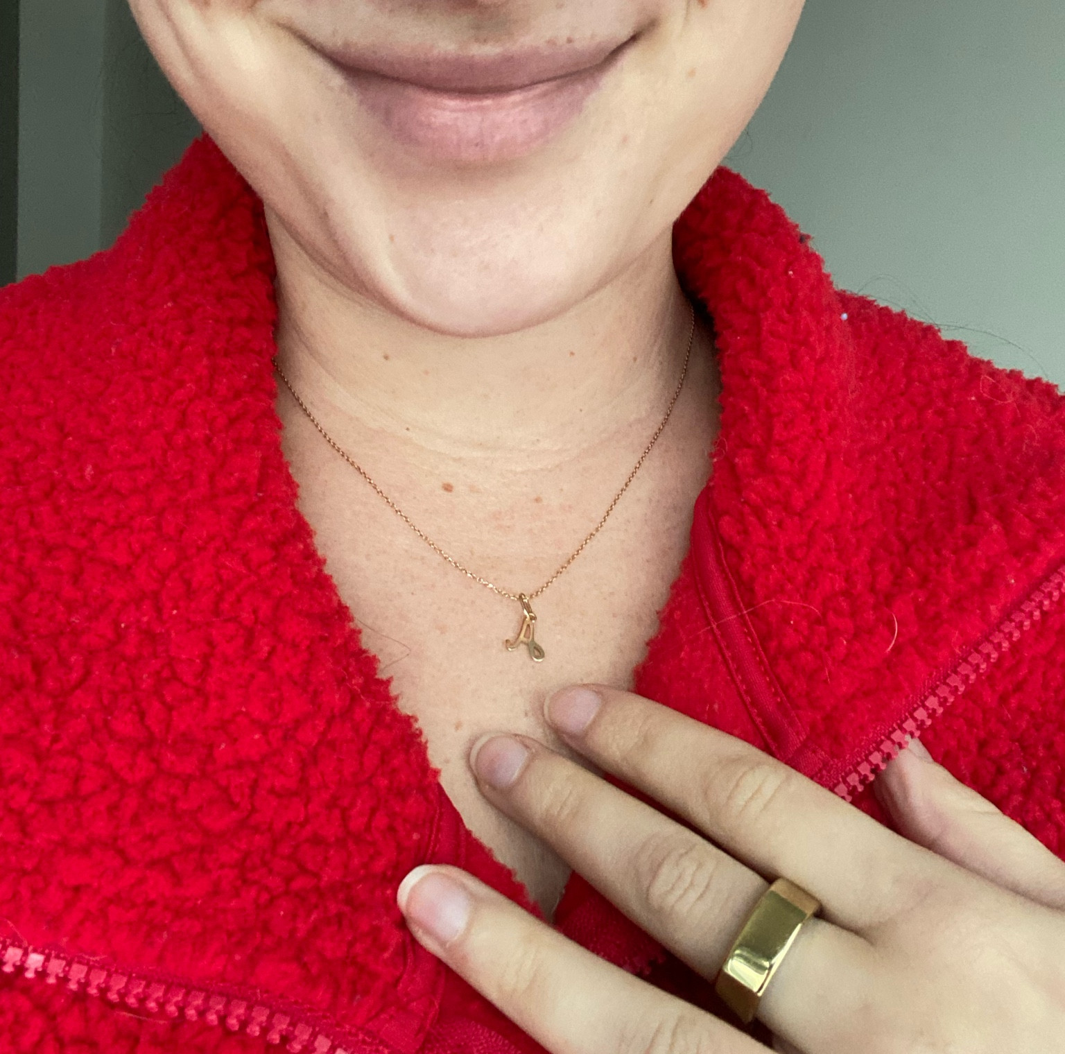 The perfect dainty everyday necklace

Mejuri, necklace, dainty, gold, initial necklace, Oura ring

#LTKworkwear #LTKcanada #LTKgiftguide