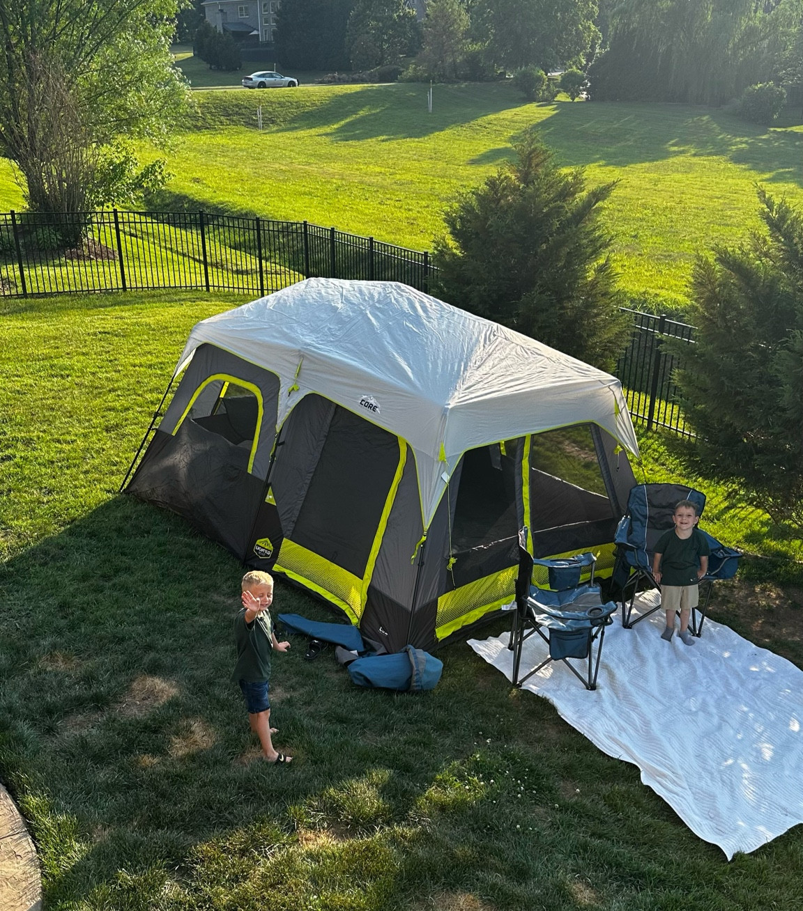 The easiest tent to use for camping. Has LED lights and pops up in 2 minutes 

#LTKFind #LTKGiftGuide #LTKmens