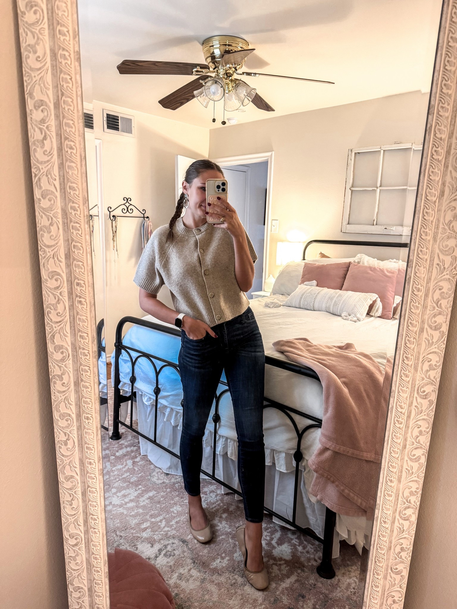 Target cropped button down sweater 

#LTKFindsUnder50 #LTKStyleTip #LTKSeasonal