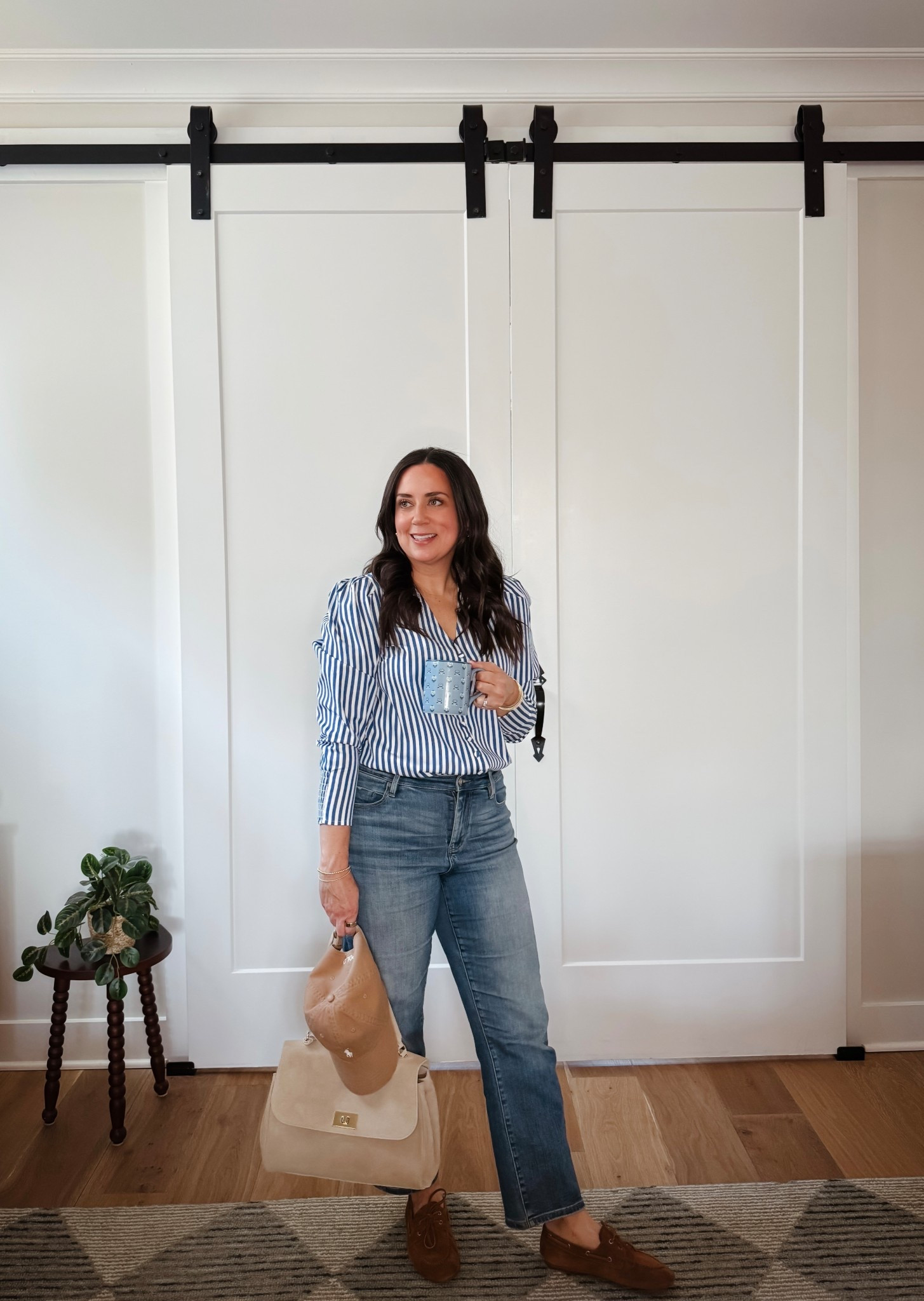 Spring blues! 🦋 I just can’t get enough of the blues this season! 
.
.
Spring clothes, spring outfits, spring style, blue stripes 🤗

#LTKOver40 #LTKSaleAlert #LTKSeasonal