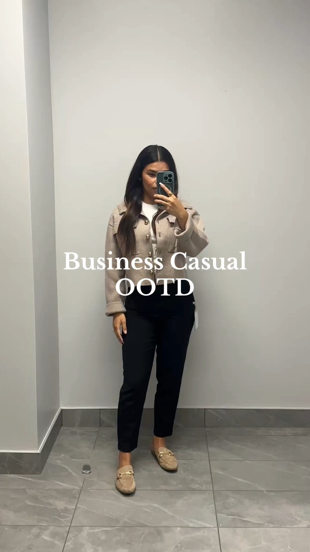 Business Casual OOTD 

#LTKFindsUnder100 #LTKShoeCrush #LTKPetite