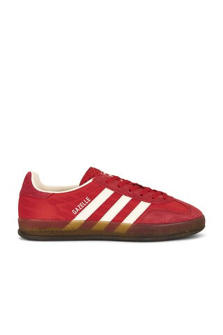 adidas Originals Gazelle Indoor in Red | FWRD 