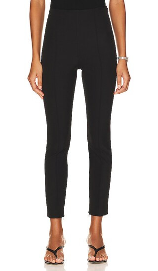The Pintuck Legging in Black | Revolve Clothing (Global)