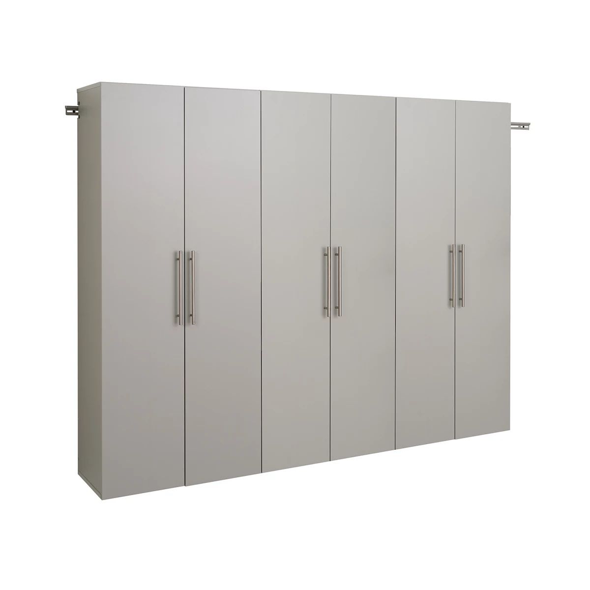Prepac HangUps 90-in. D Storage Wall Cabinet 3-piece Set | Kohl's