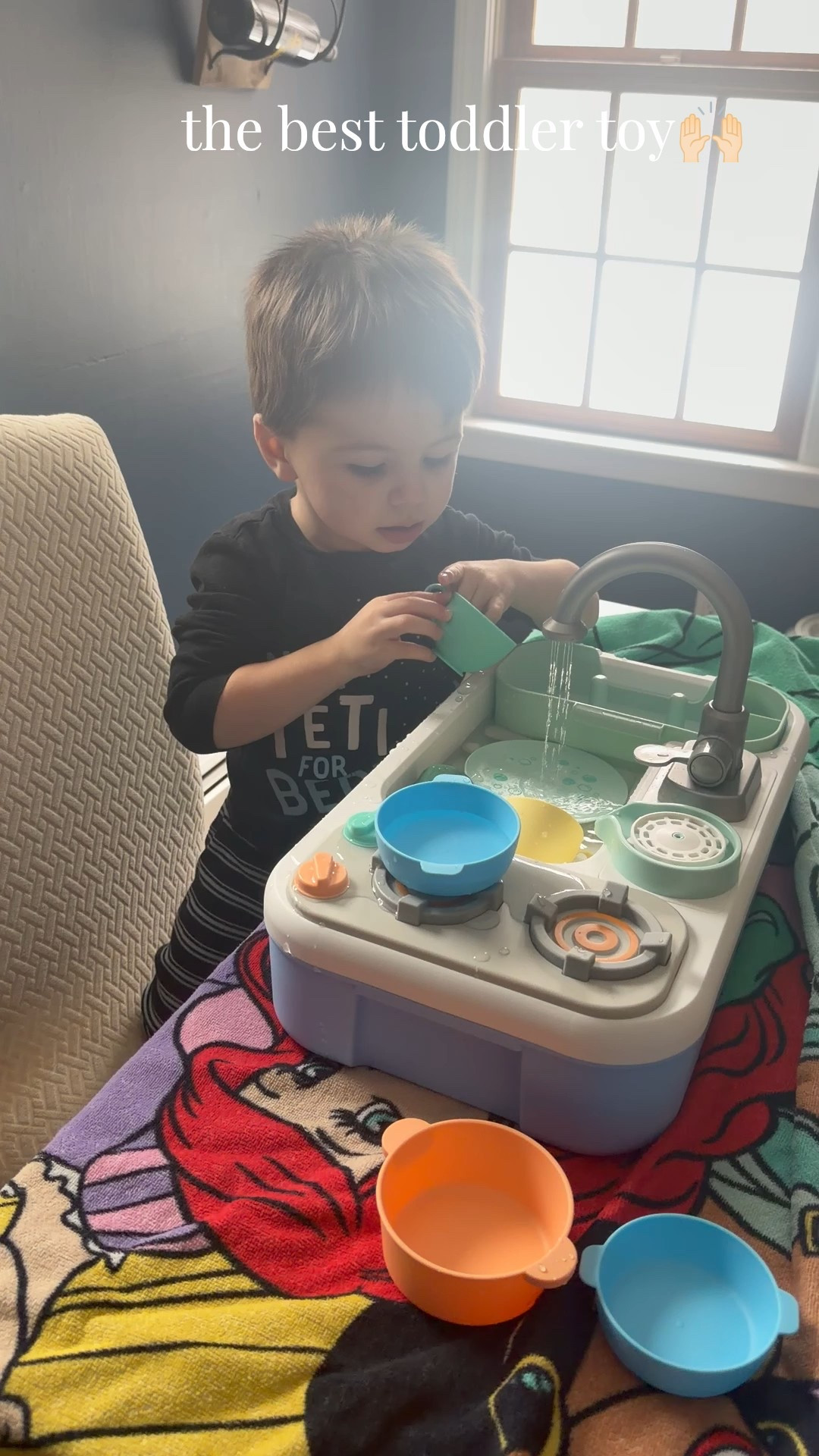 The best toddler toy to keep their tiny hands busy while mom cleans up🙌🏻 

#LTKmomlife #LTKKids #LTKBaby