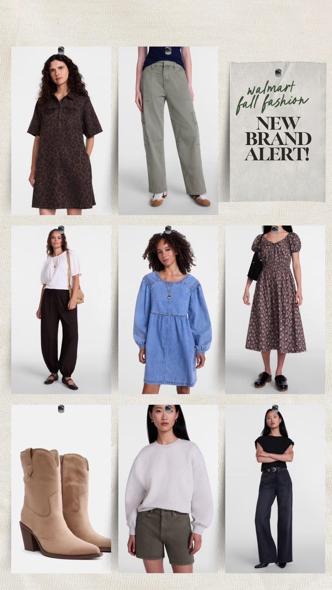 If anthro and Madewell had a baby but made everything under $30 it's this NEW brand by Walmart... I'm shook! Just ordered a ton to try but it will sell quick so grab now! 

Fall fashion, Walmart fashion

#LTKMidsize #LTKSeasonal #LTKSaleAlert