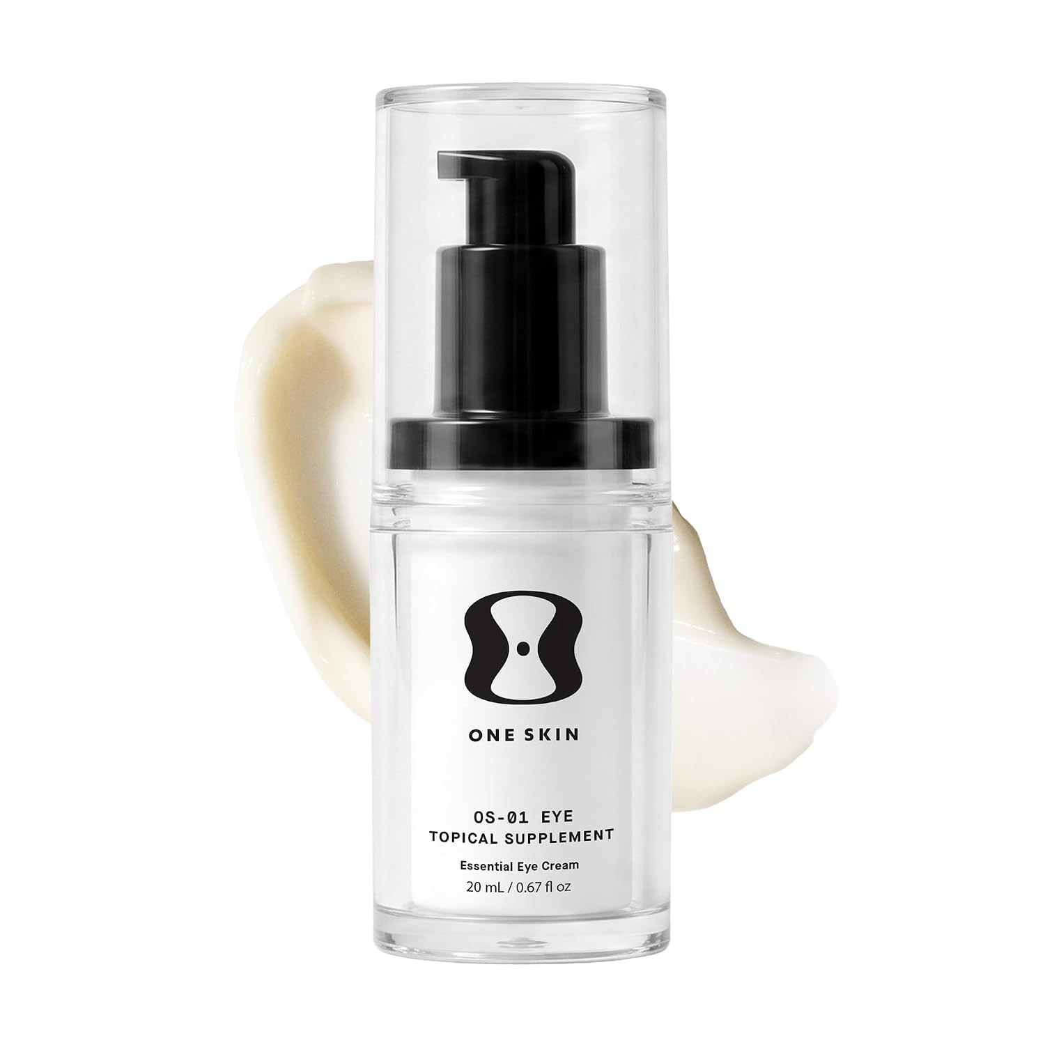 oneskin OS-01 Peptide Eye Cream, Smoothing & Firming, 20 mL/0.67oz | Amazon (US)