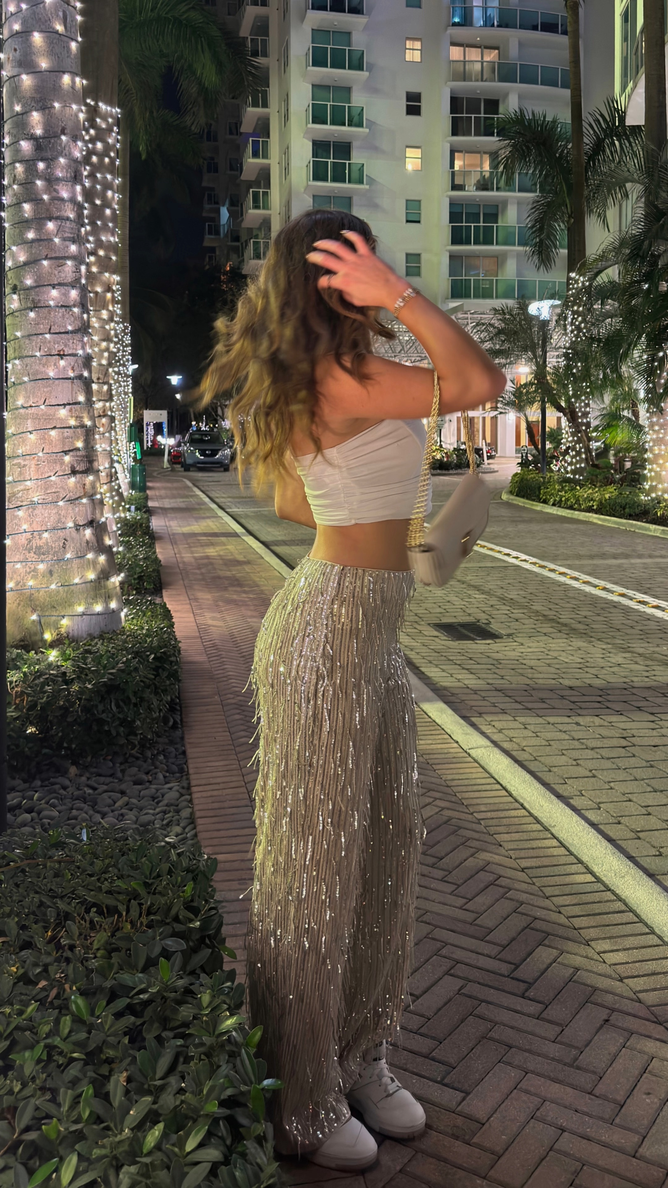 stylish miami dinner outfit🤍 wore this outfit to my besties grad dinner and it’s one of my personal favs! found these pants at Macys and they’re super easy to dress up or dress down for the occasion. click below to shop👇🏼 follow me @deanafidler for more affordable college girl fashion finds:)

#LTKstyletip #LTKparties #LTKHoliday