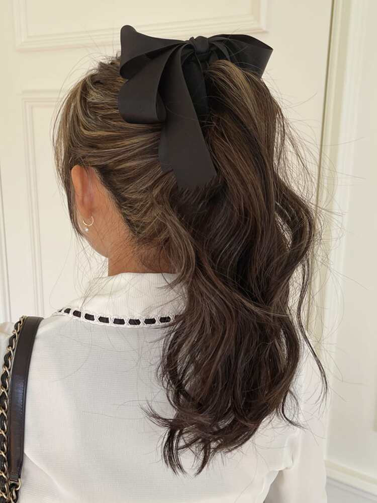 Bow Decor Banana Clip | SHEIN