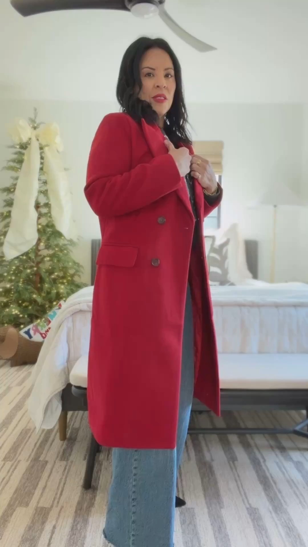 Wearing a size large. Sweater size large, jeans size 30 (I’m a size 10), shoes fit tts. 


#LTKMidsize #LTKOver40 #LTKGiftGuide