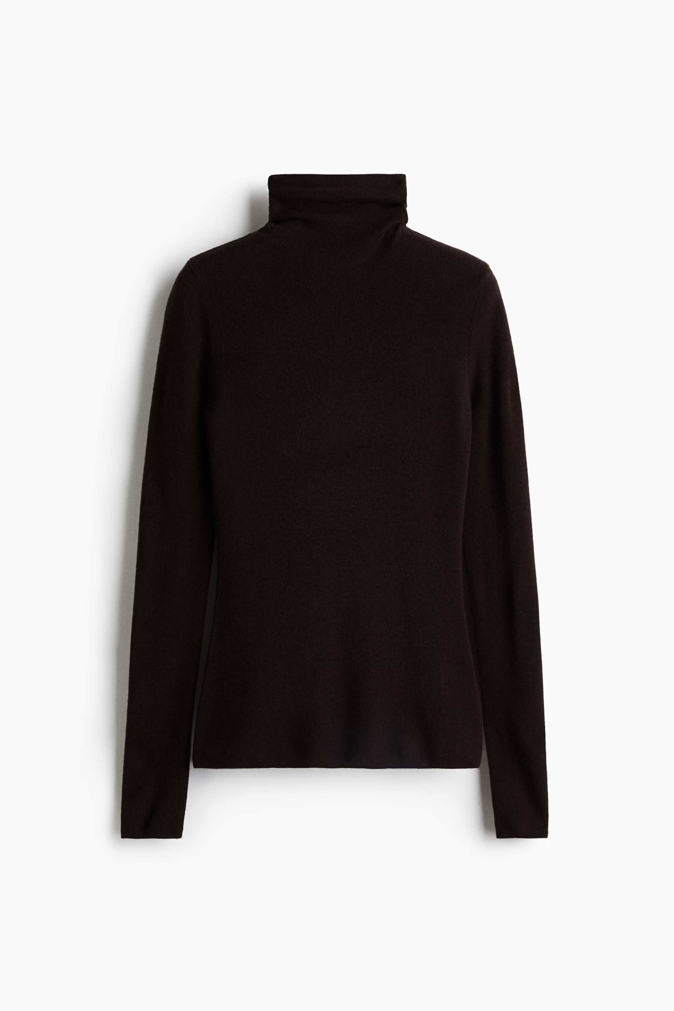 Cashmere-blend polo-neck jumper | H&M (UK, MY, IN, SG, PH, TW, HK)