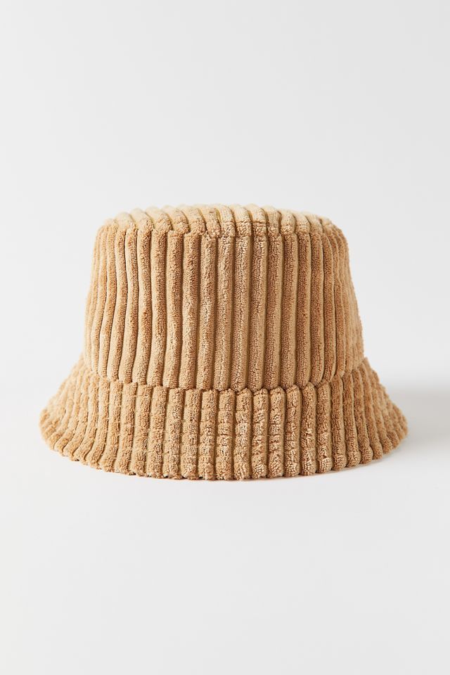 Wide Wale Corduroy Bucket Hat | Urban Outfitters (US and RoW)