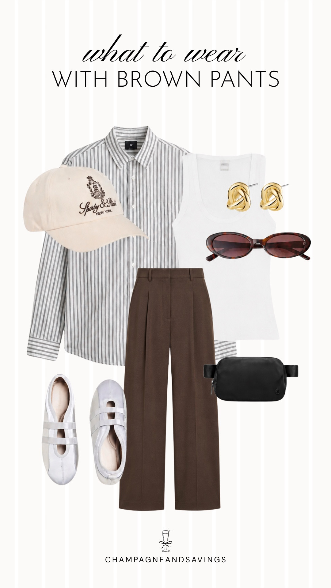 Brown pants outfit

#LTKootd