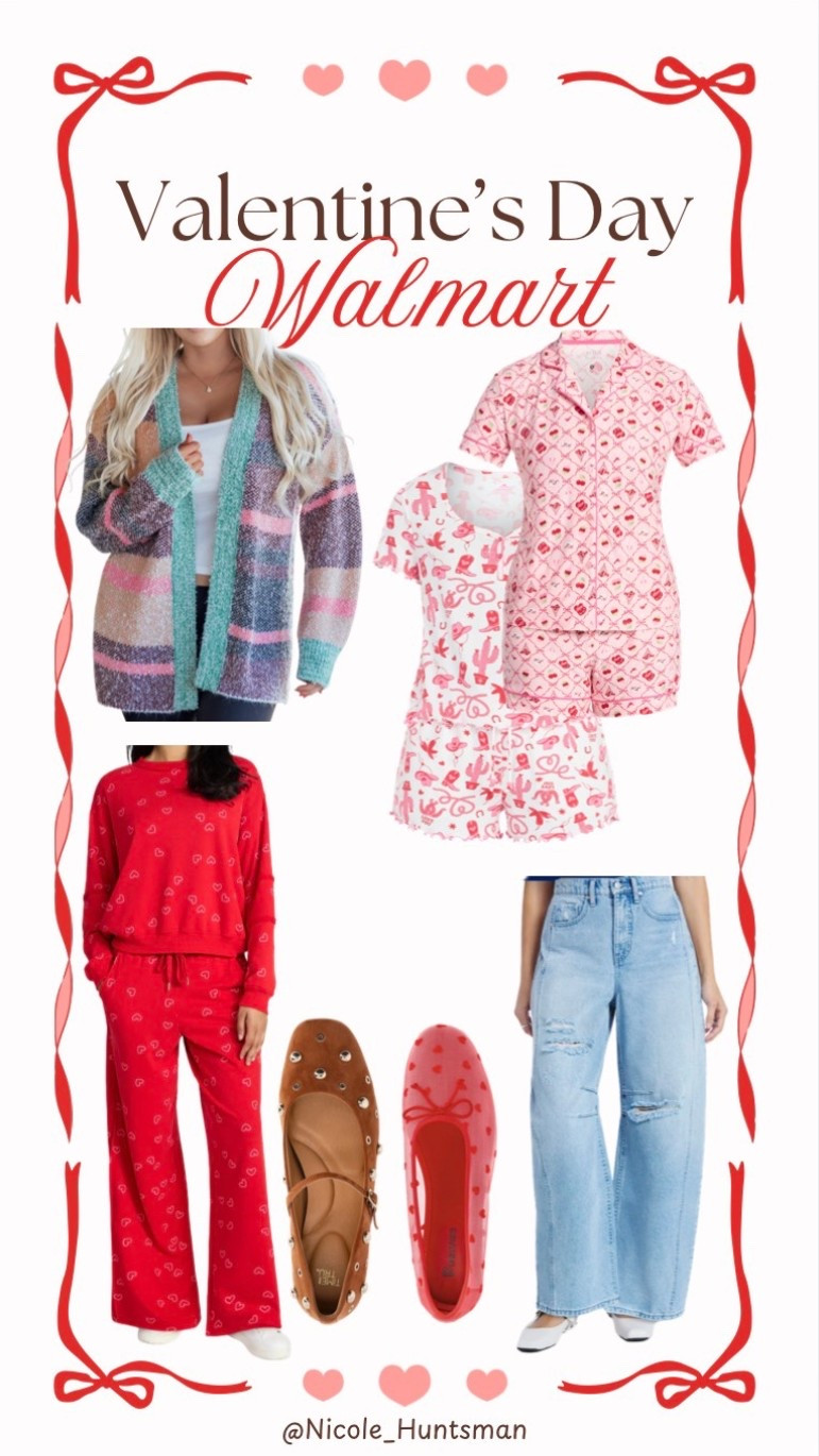 Valentines Day outfits at Walmart!