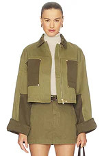 Cult Gaia Anders Jacket in Rosemary Multi from Revolve.com | Revolve Clothing (Global)