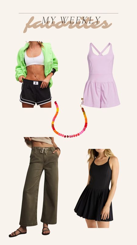Rounding up this weeks favorites! The pink romper is still in stock and it’s so cute!

Weekly favorites, pink romper, summer styles, summer outfits, cargo pants, shorts

#LTKfindsunder50 #LTKSeasonal #LTKfindsunder100