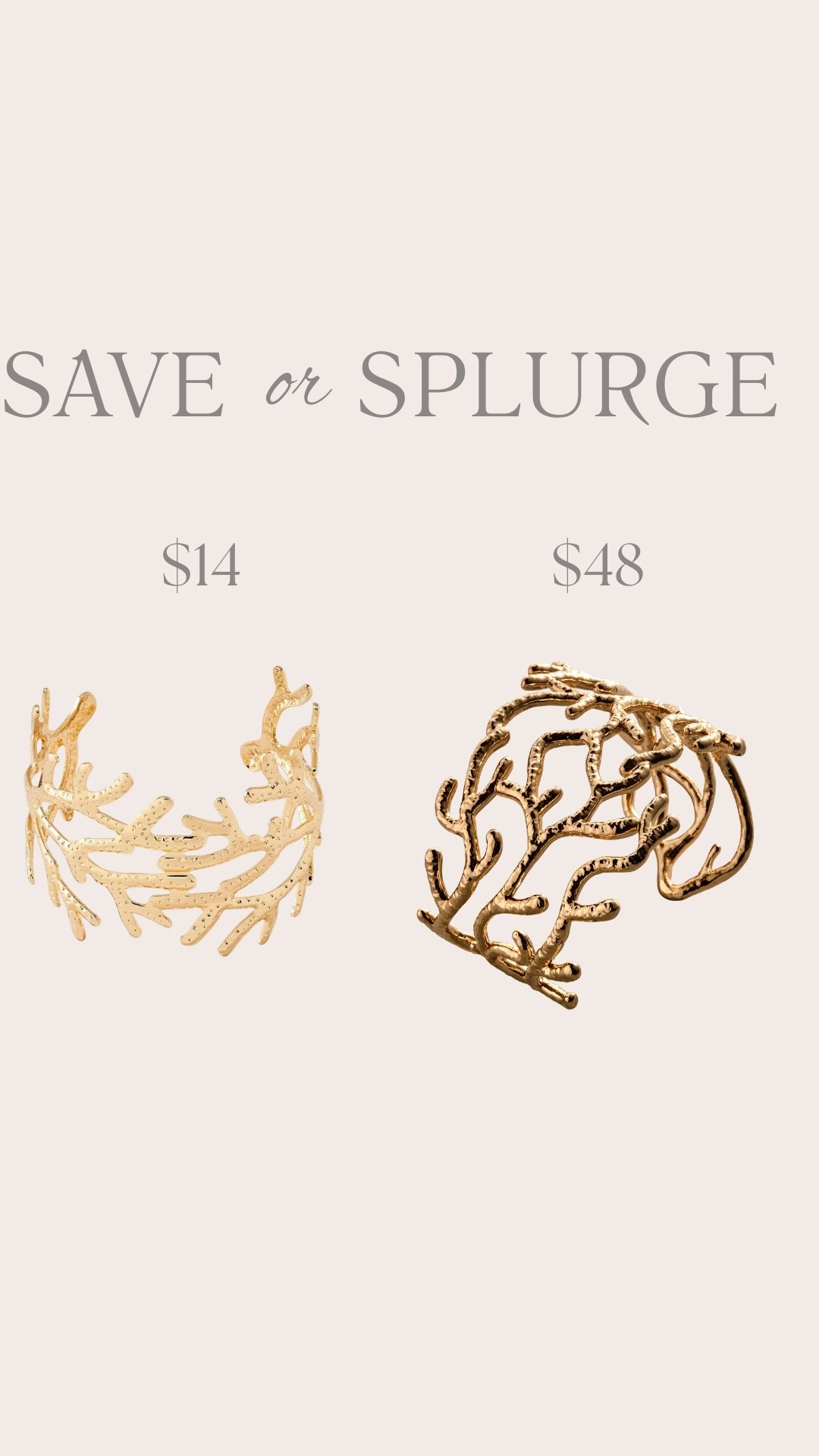 Save vs splurge

#LTKmorningroutine #LTKmomlife #LTKootd