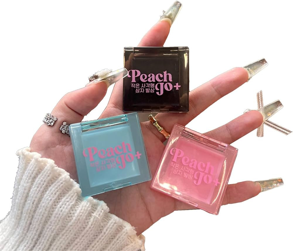 3-Piece Solid Perfume Set - Rose, Jasmine & Peach Scented Balms (4g Each), Travel-Size Perfume Ba... | Amazon (US)