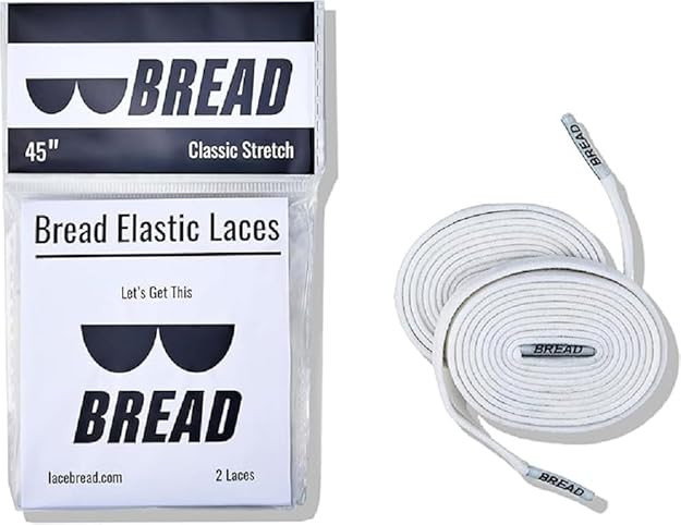 Bread Elastic Shoelaces – Tie Once, Slip On Convenience – Premium Stretch Laces for Boots, Ru... | Amazon (US)