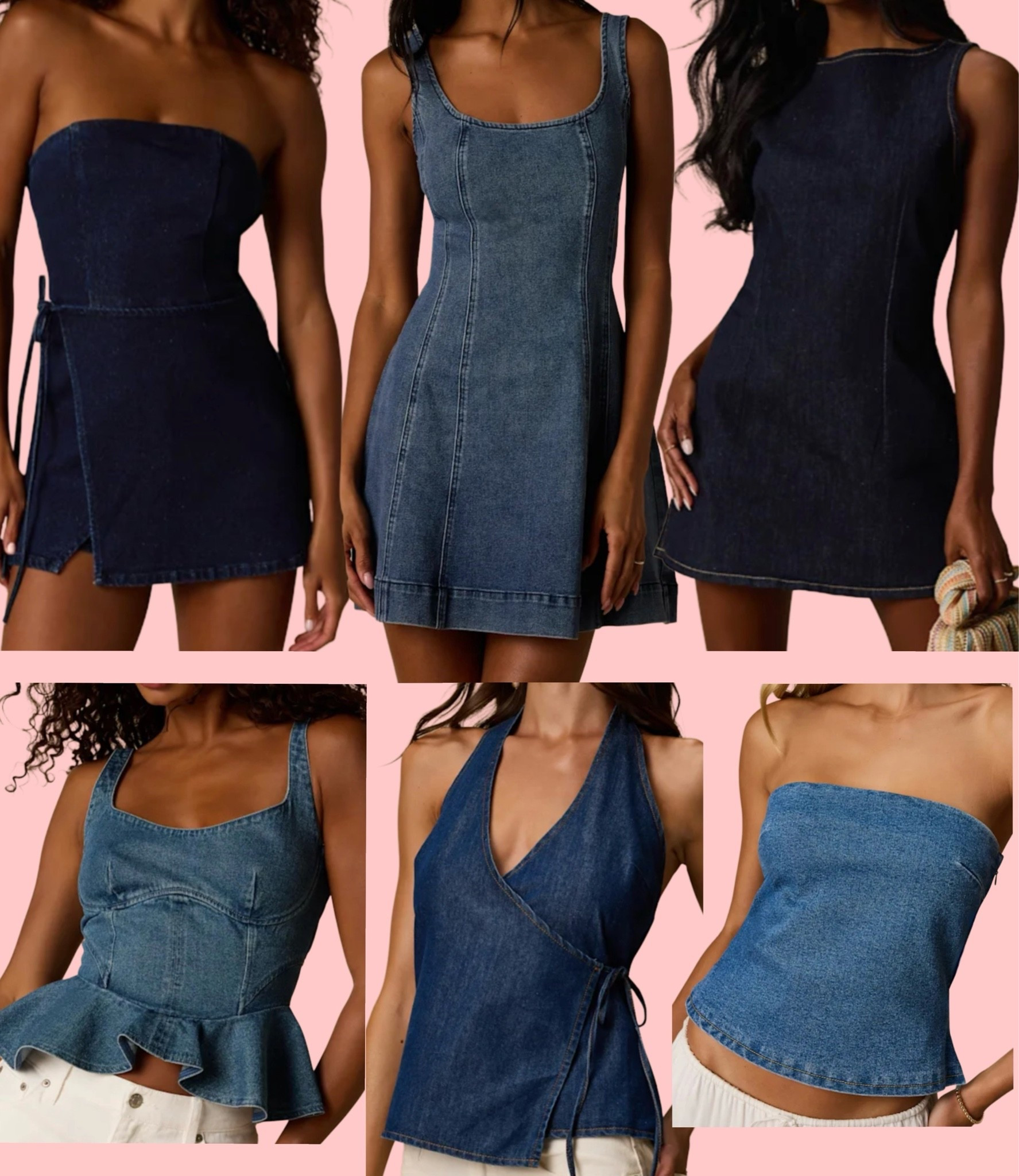 New denim tops and dresses!

#LTKootd #LTKgrwm #LTKSeasonal