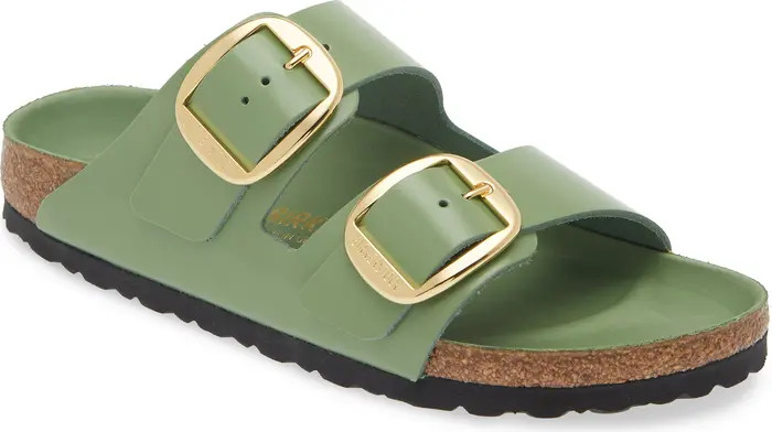 Arizona Big Buckle Slide Sandal (Women) | Nordstrom