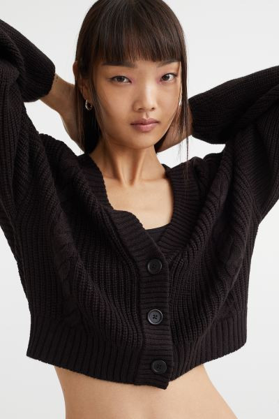 Knitted cardigan | H&M (UK, MY, IN, SG, PH, TW, HK)