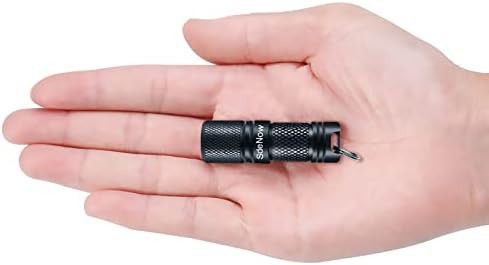 SdeNow Mini Flashlight Keychain with Micro USB Rechargeable Tiny Flashlight Brightness can Achiev... | Amazon (US)