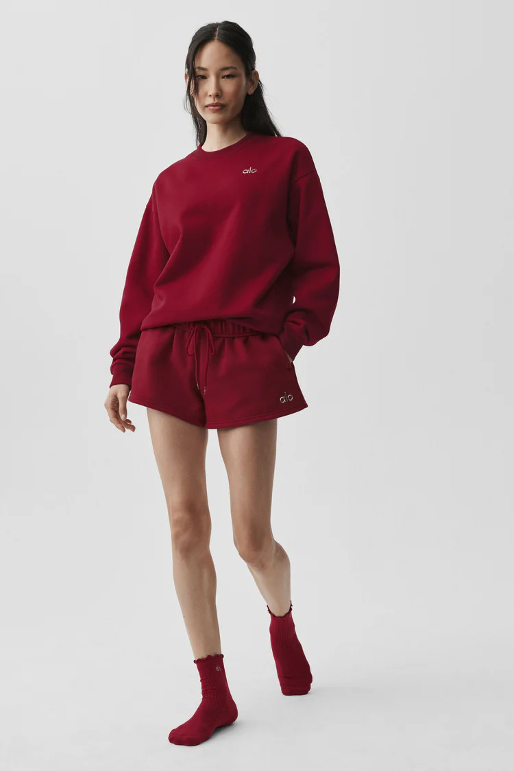Accolade Crew Neck Pullover | Alo Yoga