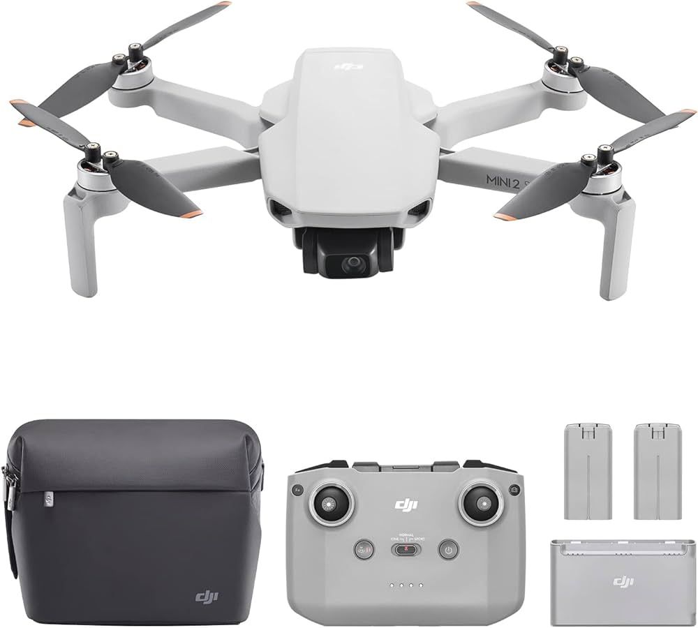 Amazon.com: DJI Mini 2 SE Fly More Combo, Lightweight Drone with QHD Video, 10km Video Transmissi... | Amazon (US)
