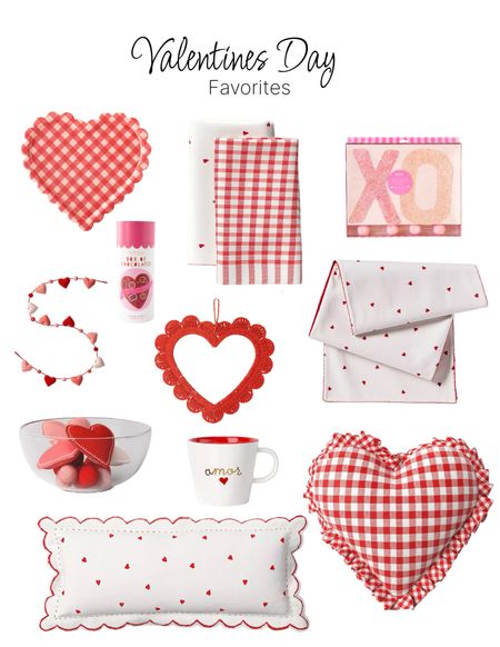Shop my favorite Valentines Finds 